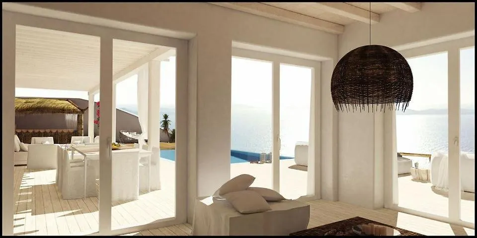Luxury Mykonos Villa Aegean Blue Villa Private Pool Kastro Mykonos Town 0*,  ギリシャ