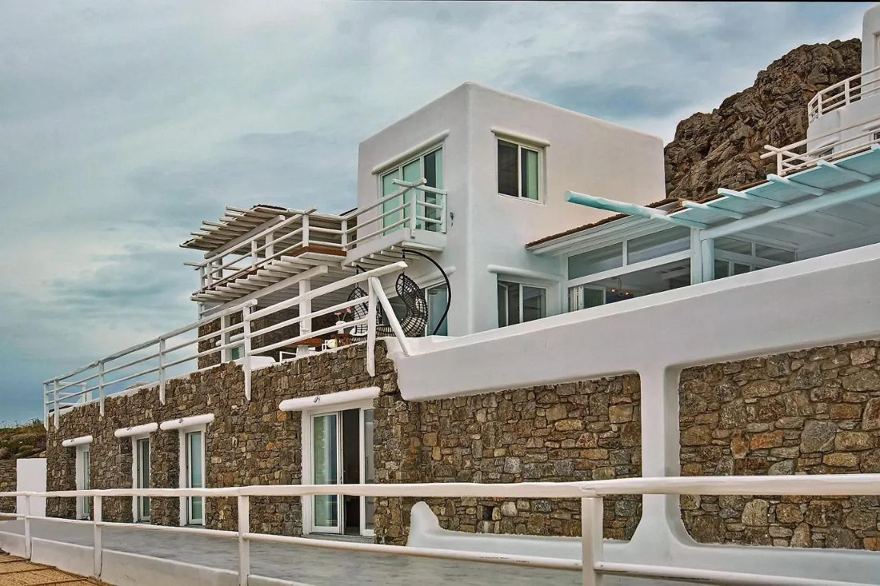 Luxury Mykonos Villa Aegean Blue Villa Private Pool Kastro Mykonos Town