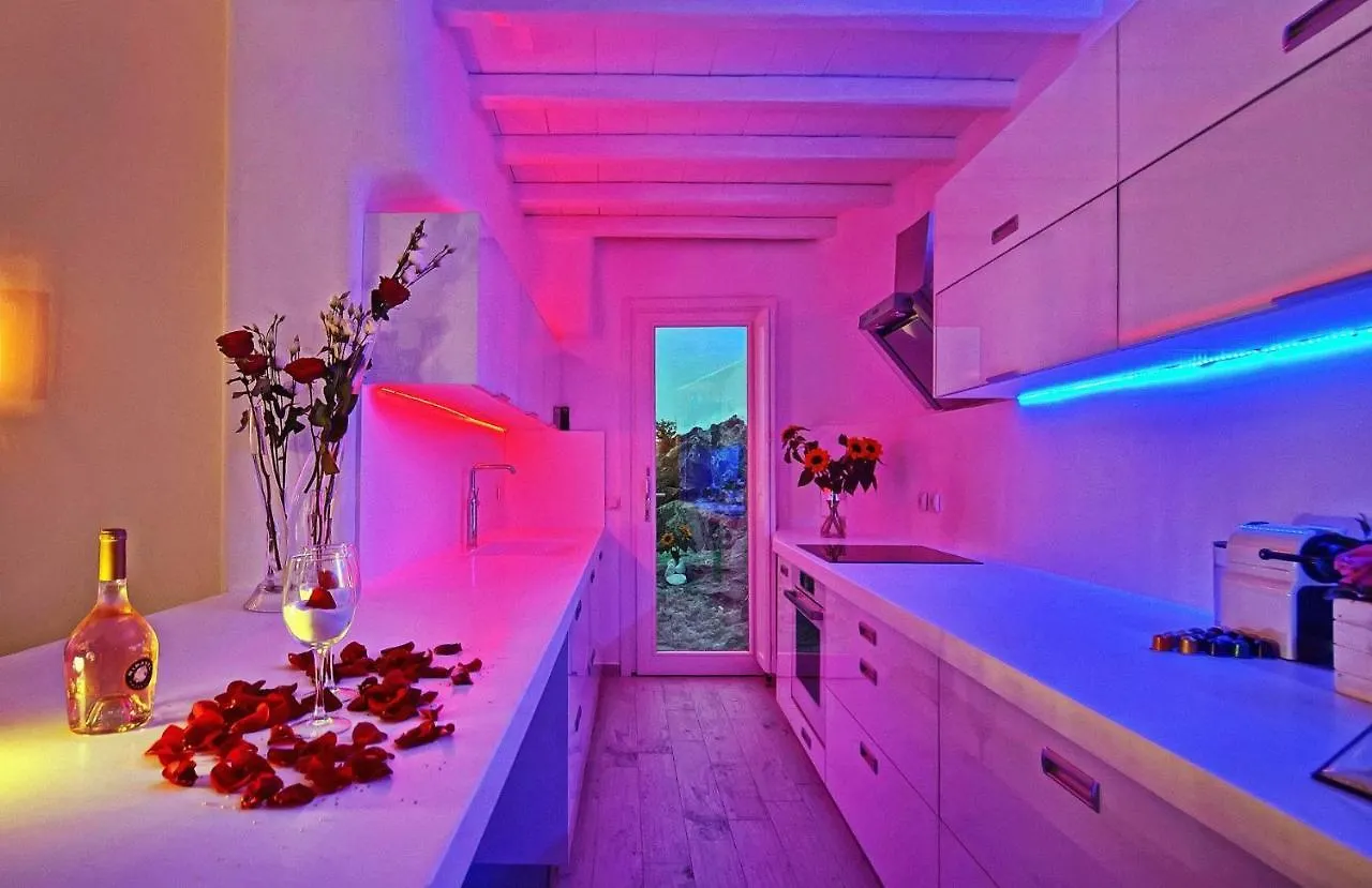 Luxury Mykonos Villa Aegean Blue Villa Private Pool Kastro Mykonos Town
